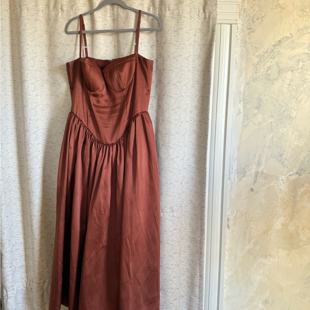 Mare Mare Corset Midi Dress